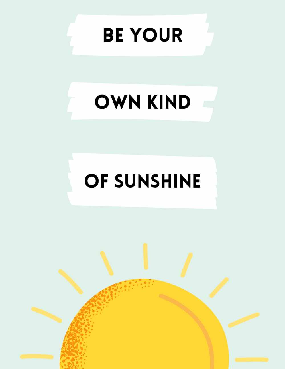 Educational Poster US letter size